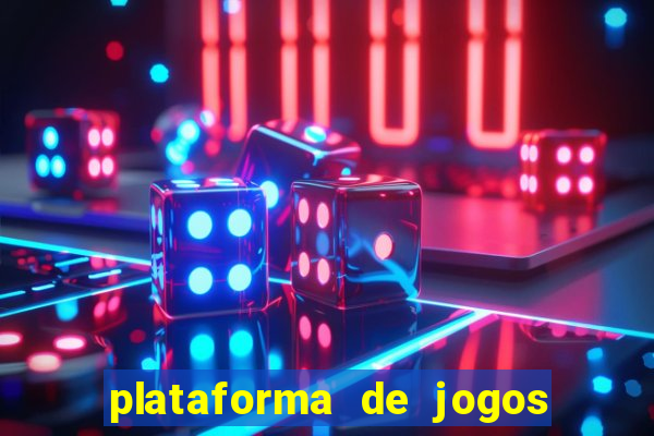 plataforma de jogos deposito de 5 reais